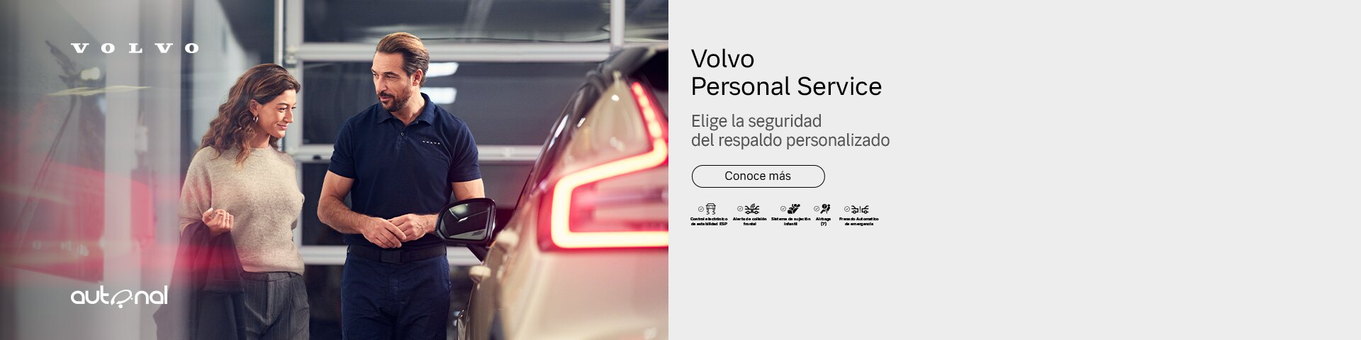 Banner Volvo Personal Service