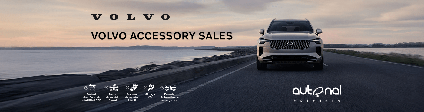Banner Volvo Accessory Sales