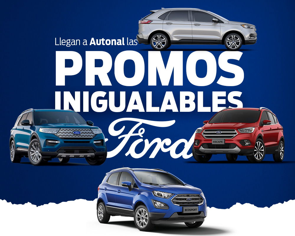 Promos inigualables Ford