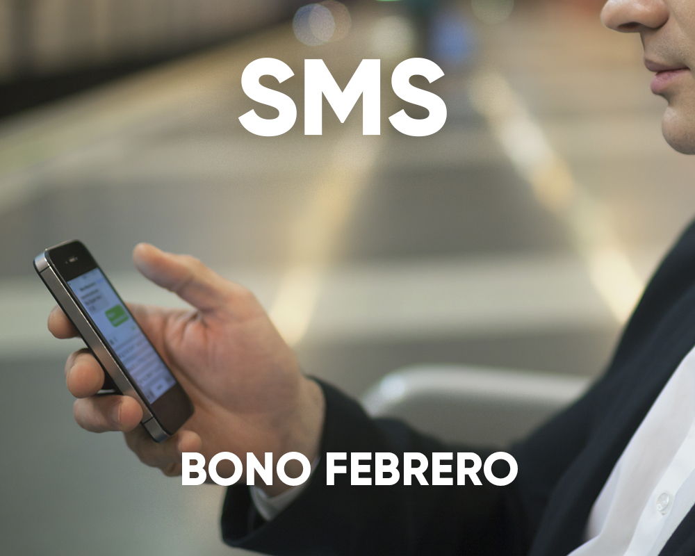 SMS Bono Febrero