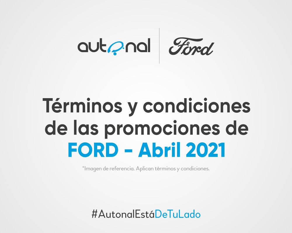 FORD - Abril 2021