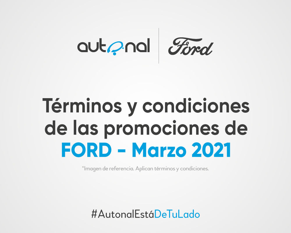 FORD - Marzo 2021