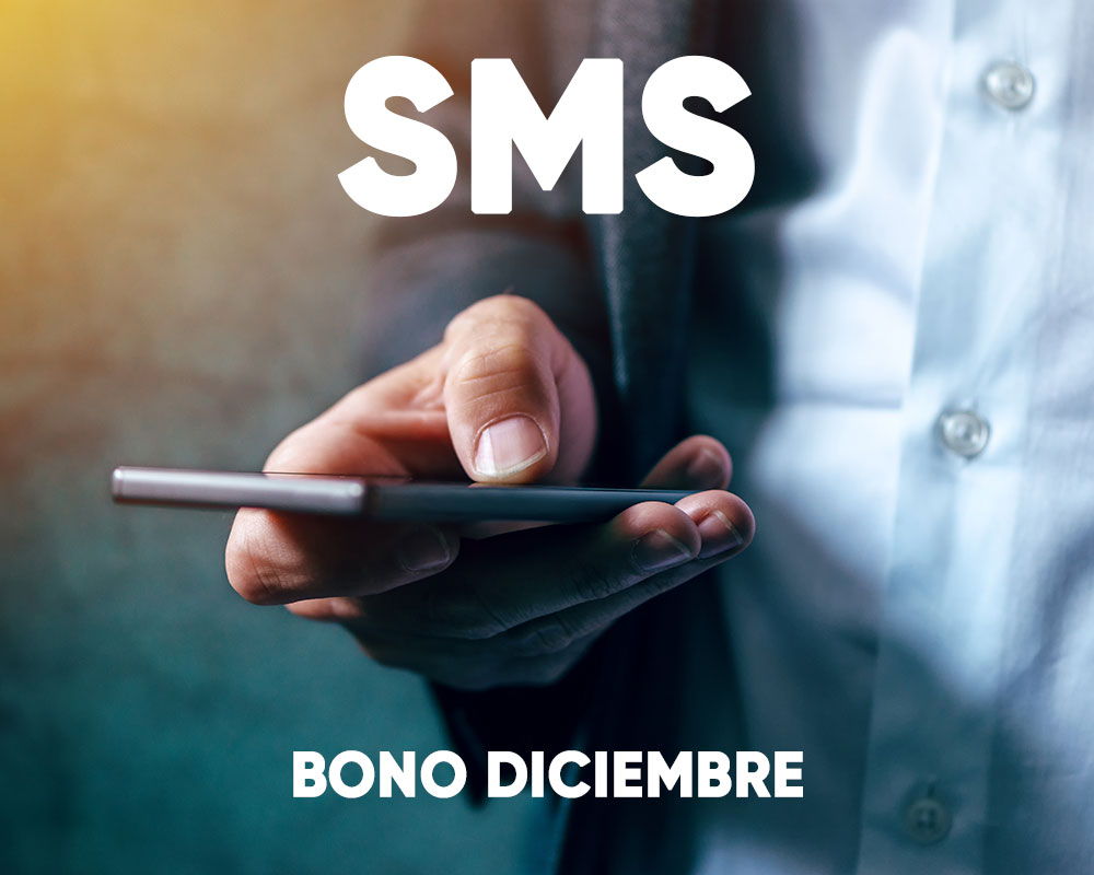SMS - Bono Diciembre