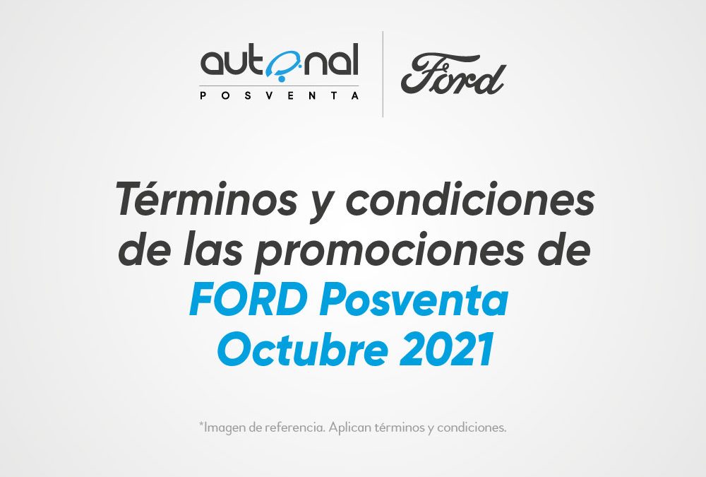 Autonal Banners Legales Posventa Ford