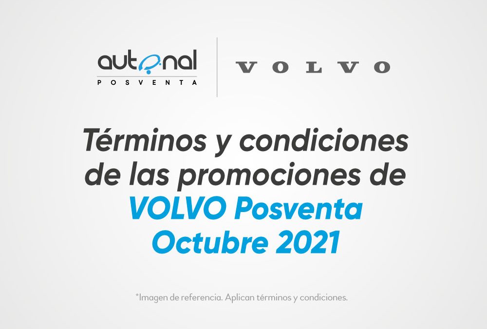 Autonal Banners Legales Posventa Volvo