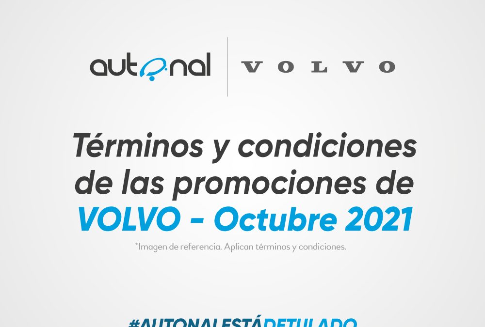 Autonal Banners Legales Volvo