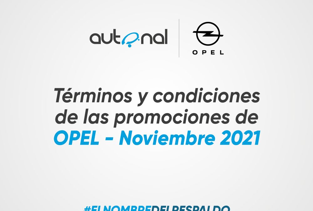 Autonal Banners Legales Opel