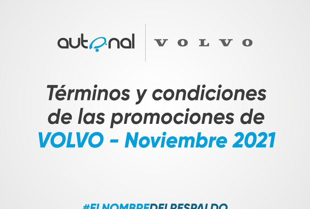 Autonal Banners Legales Volvo