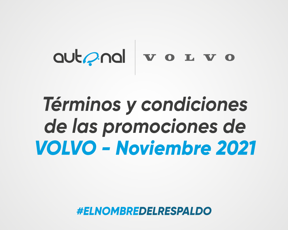 Volvo - Noviembre 2021