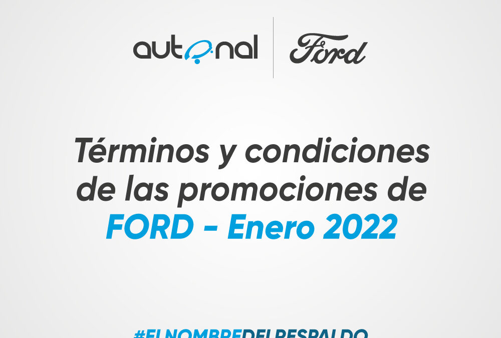 Autonal Banners Legales Ford