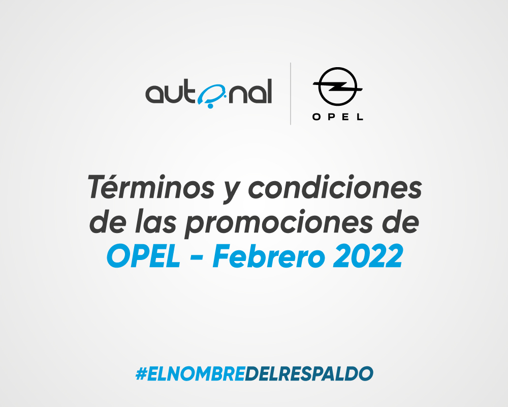Opel - febrero 2022