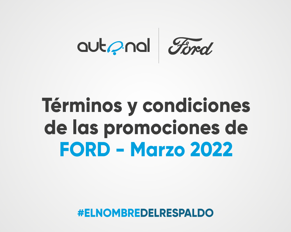 Ford-marzo 2022