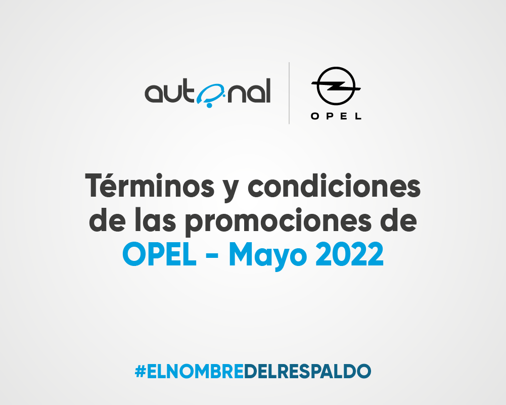 Opel- mayo 2022