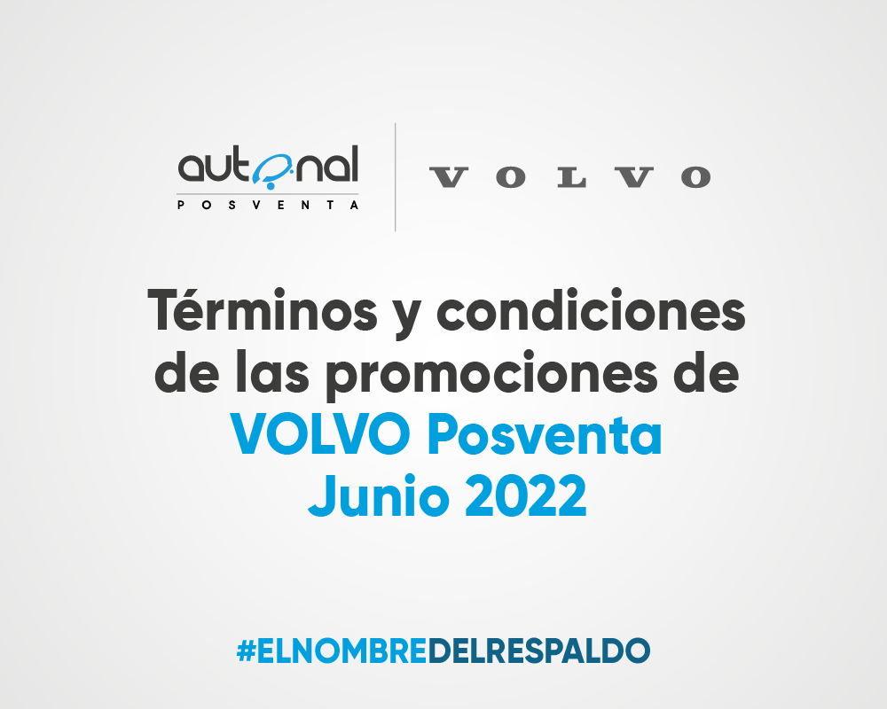 Posventa Volvo-junio 2022