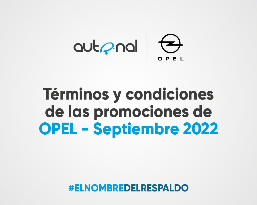 Opel - septiembre 2022