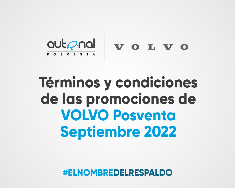 Posventa Volvo - septiembre 2022