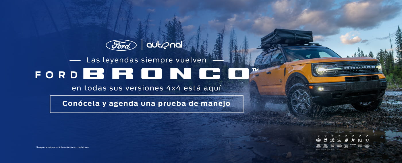 Ford Bronco Autonal