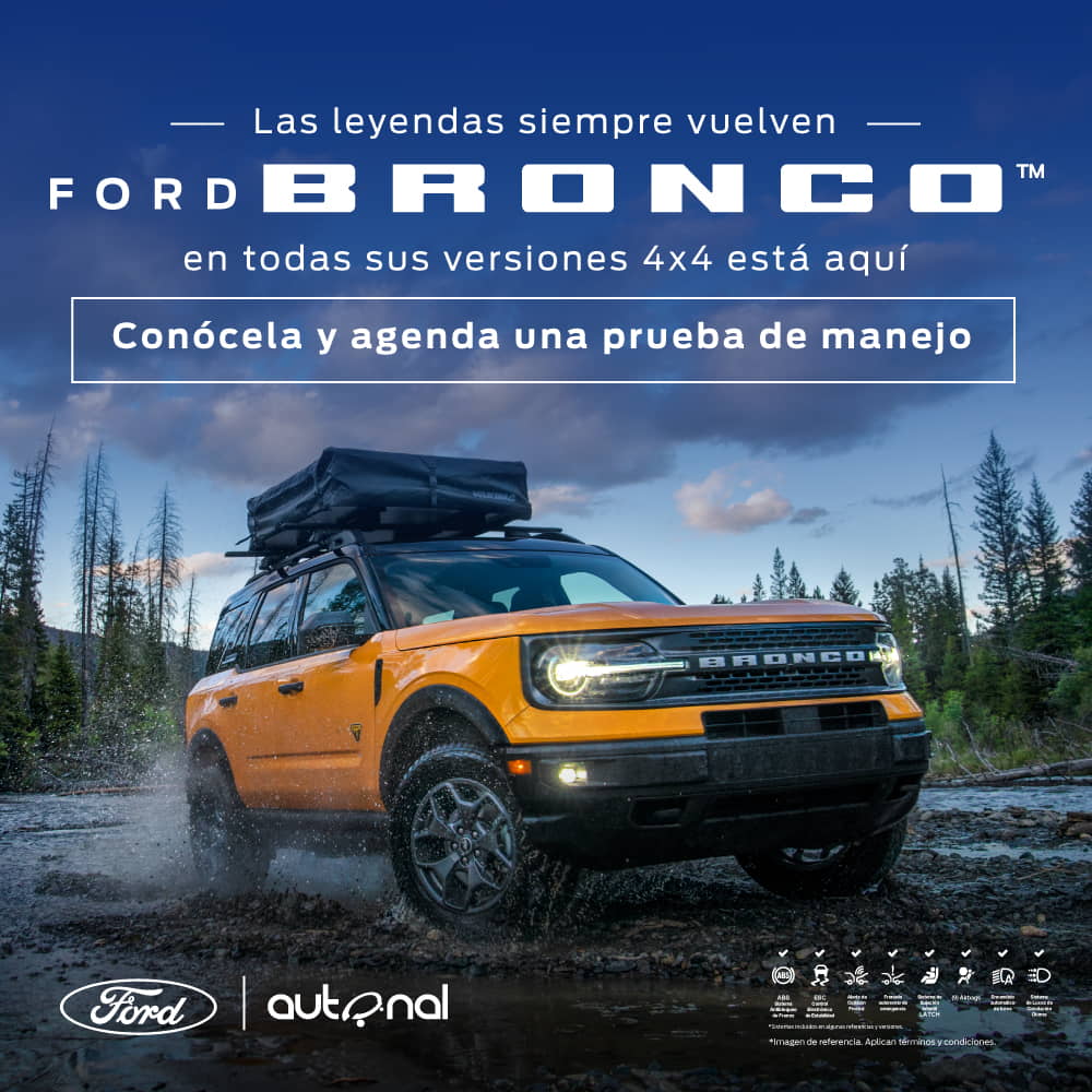 Ford Bronco Autonal