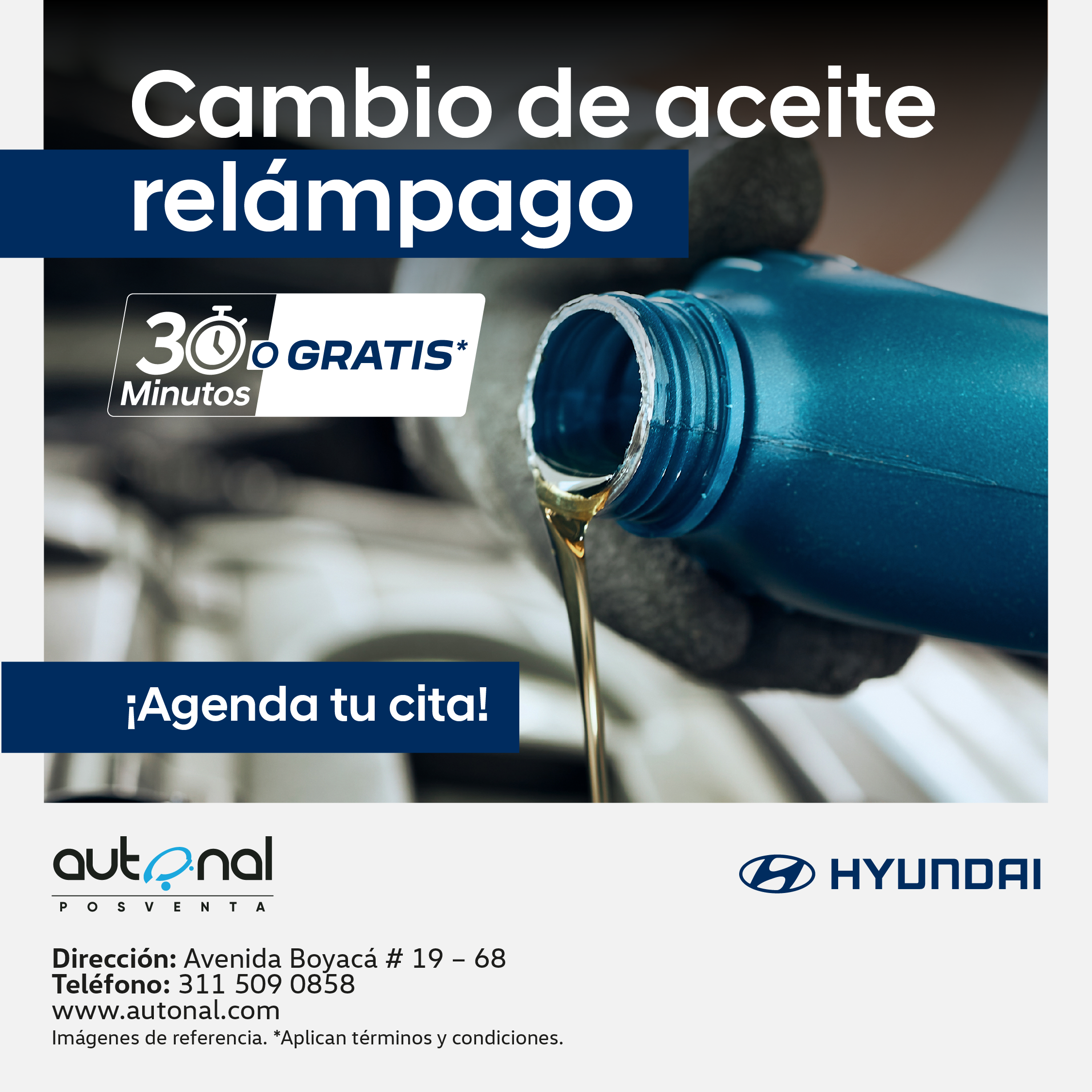 Aceite Final Hyundai Bogota