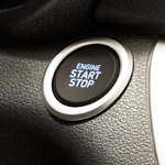 Botón de encendido y Smart Key automática emblemática Hyundai