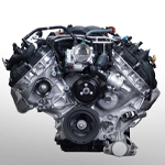 Potente Motor 5.0L Ti-VCT V8