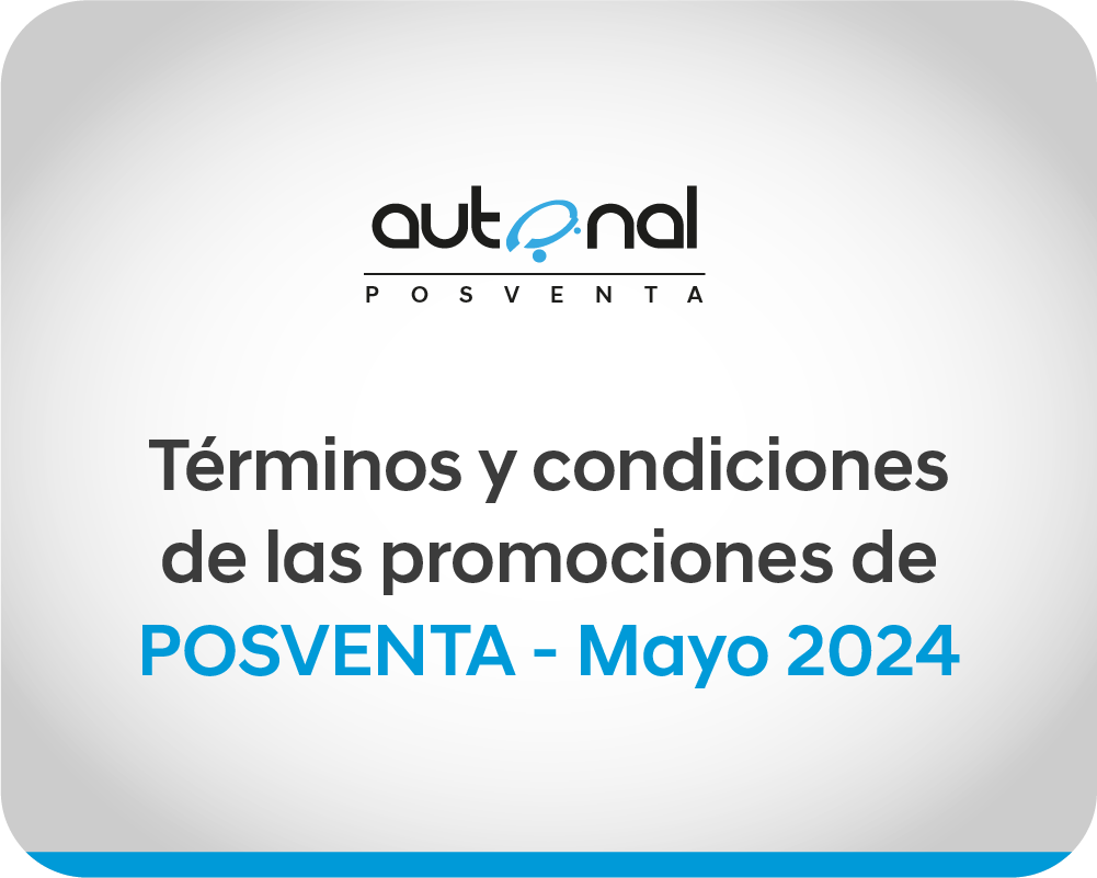 Terminos y Condiciones Campaña Posventa Mayo 2024