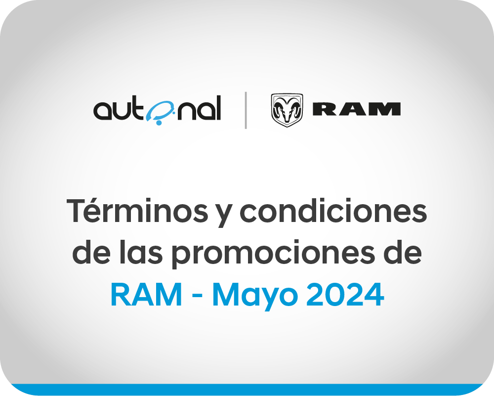 Términos y Condiciones de las campañas RAM mayo 2024