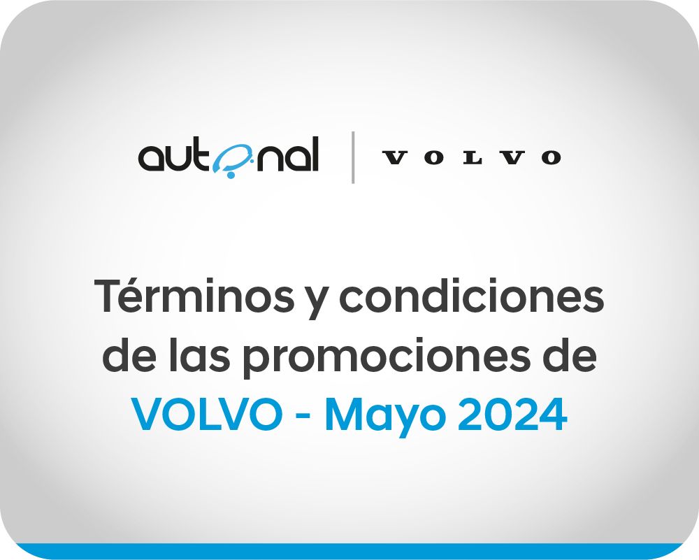 Términos y Condiciones de las promociones de Volvo 2024