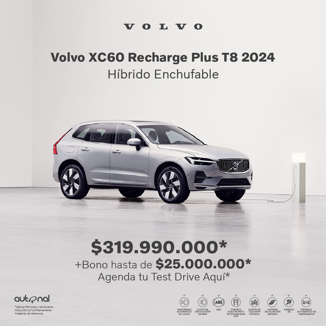 Volvo Xc60 Mayo Recharge Ultimate Hev Enchufable 1400x570px