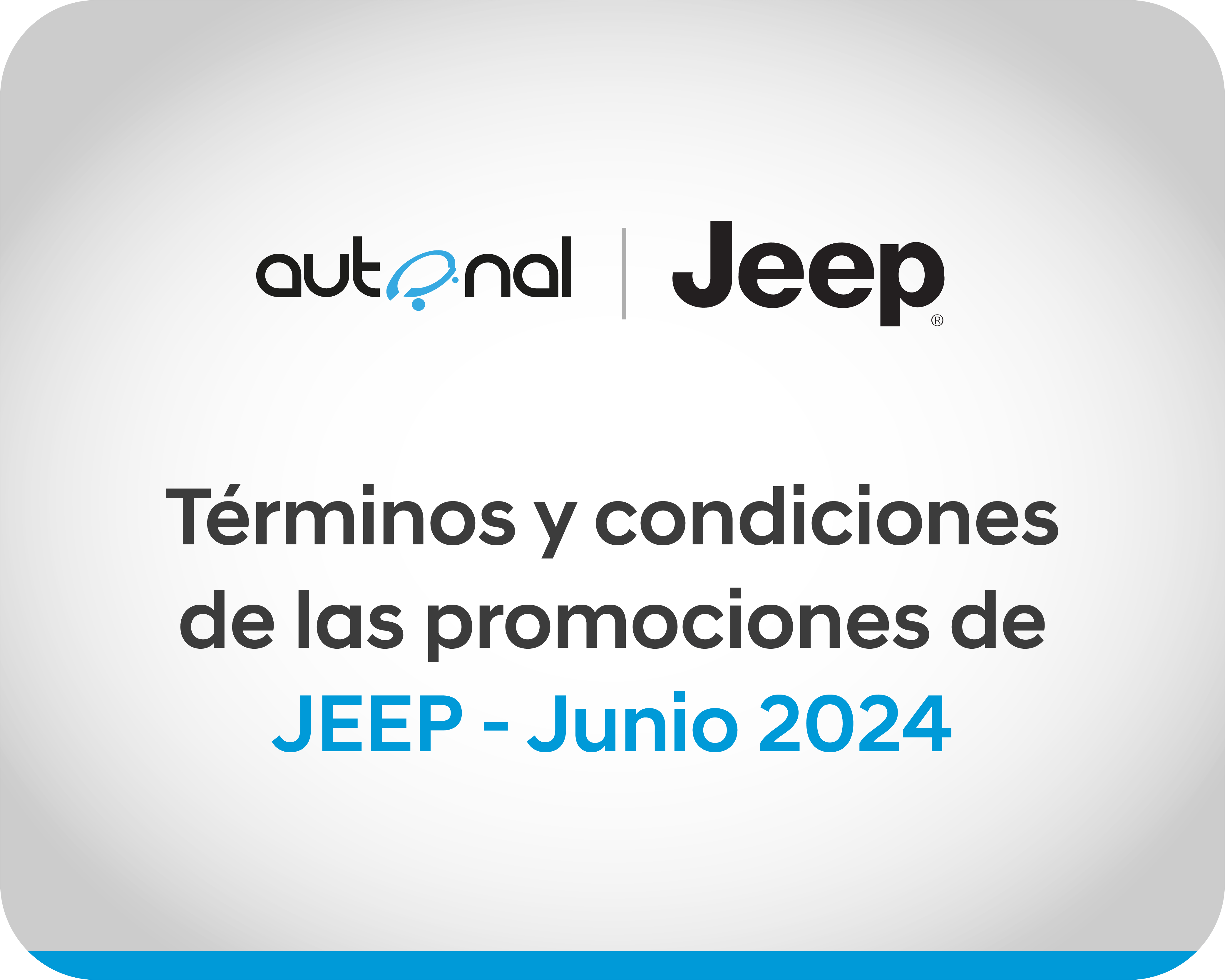 Términos y Condiciones de las promociones de Jeep
