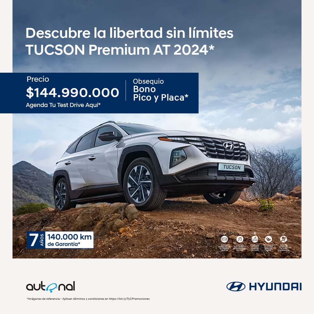 Tucson Nx4 Premium At Junio