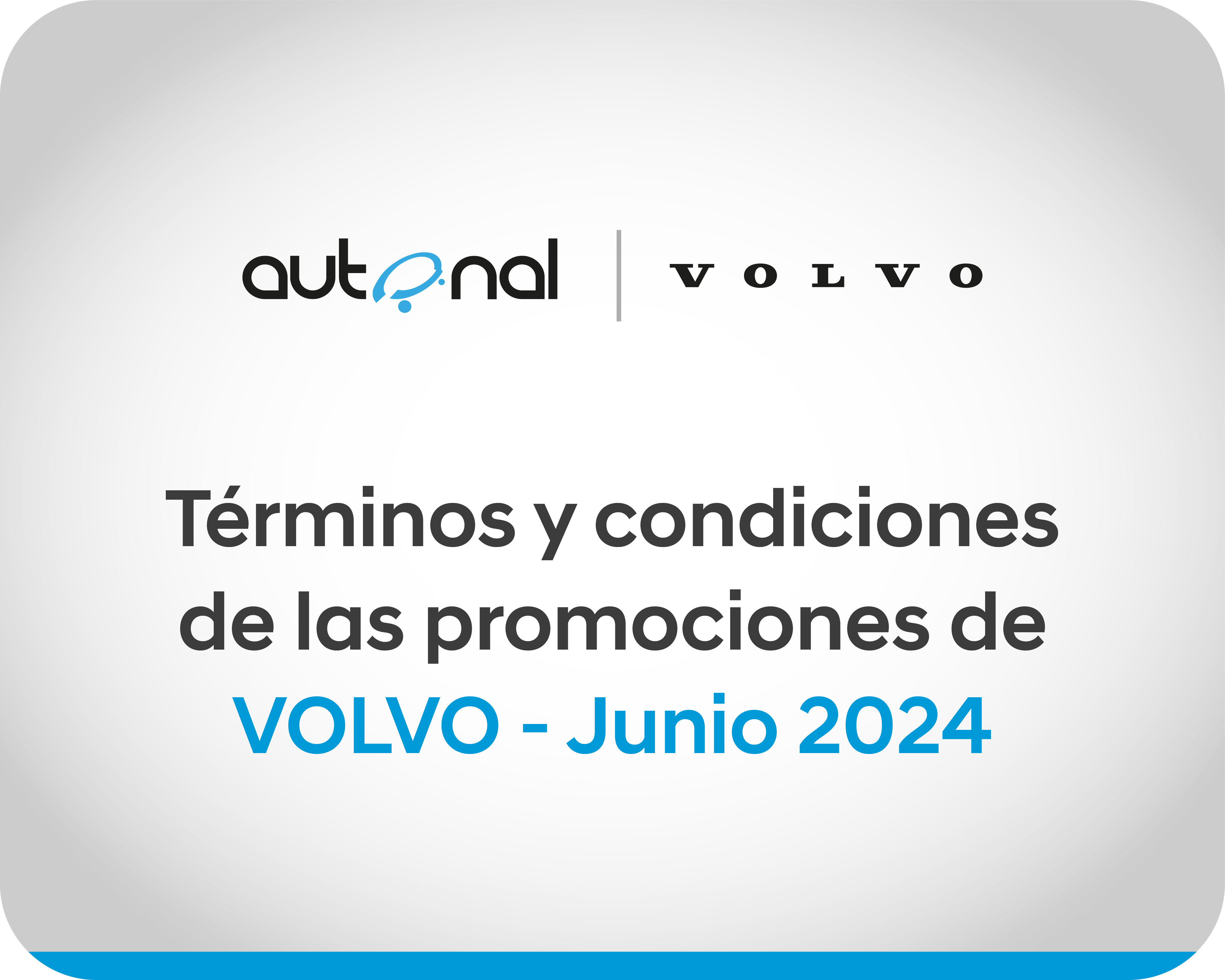 Términos y Condiciones de las promociones de Volvo - Junio 2024