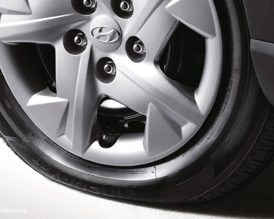 TPMS (Monitoreo de presión de llantas)