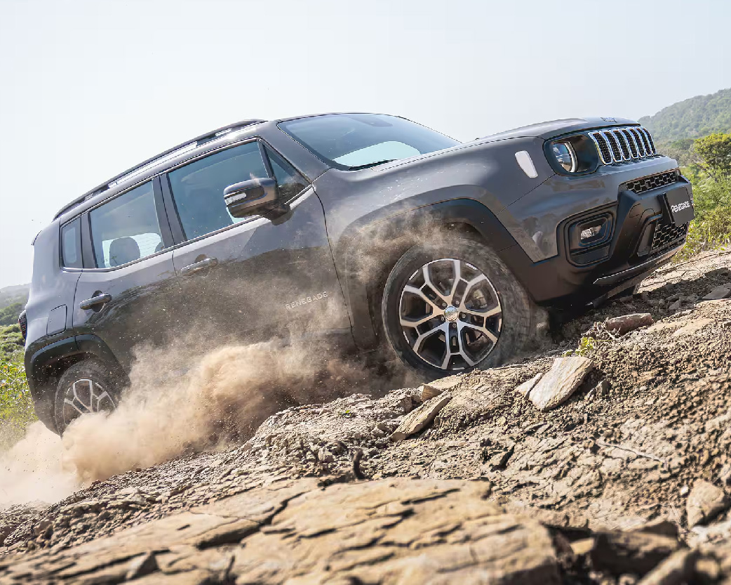 Jeep® traction control+