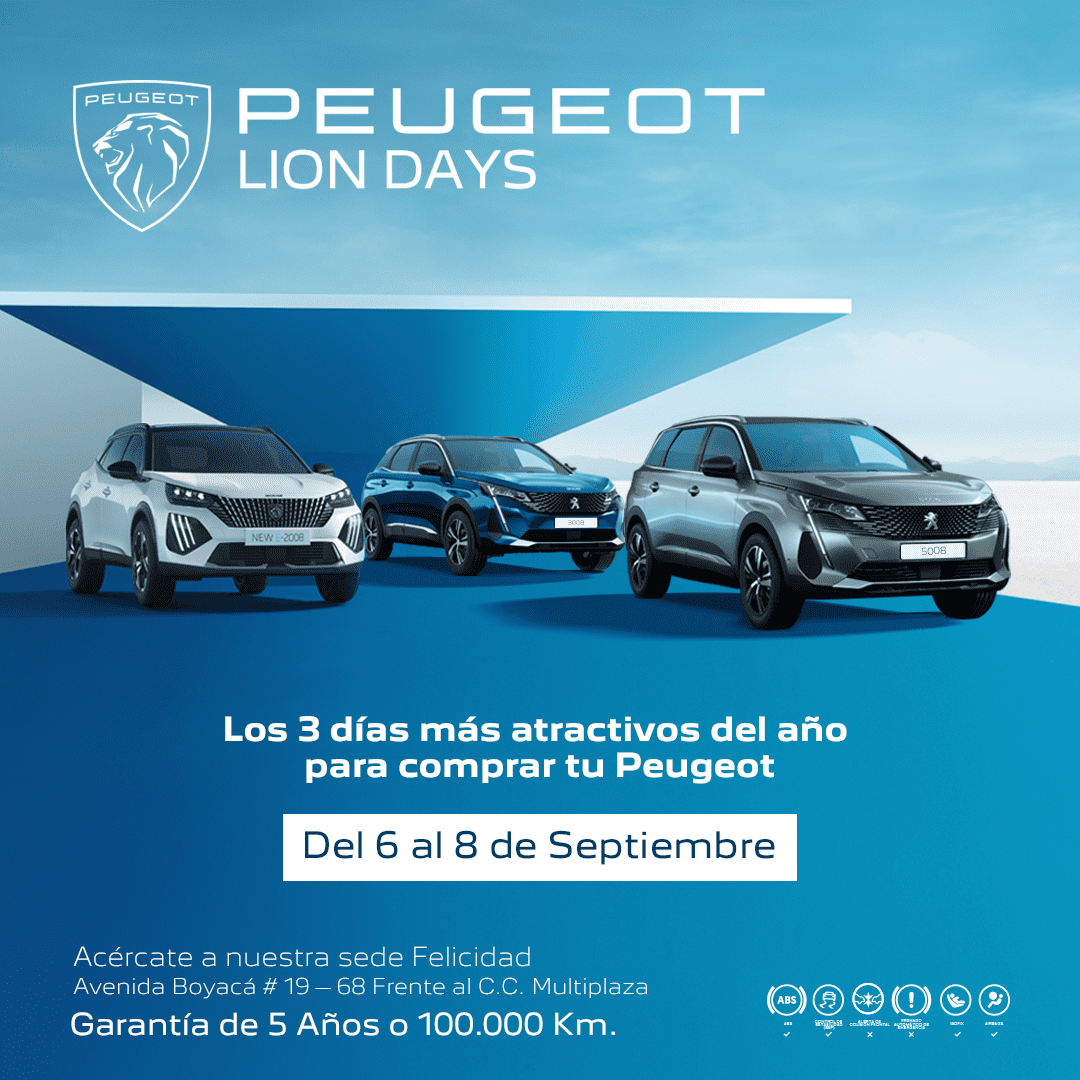 Lion Days Peugeot Autonal 1500x570