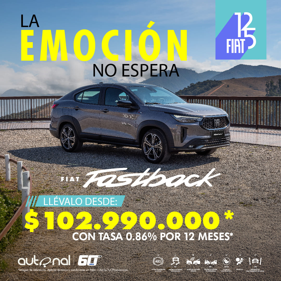 Fiat Fastback Octubre 1400