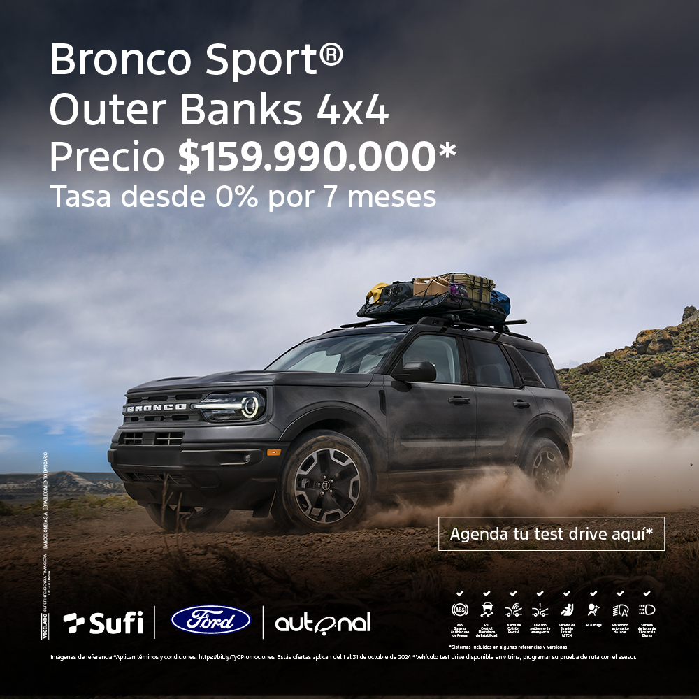 Ford Bronco Outer Bank 1400x570px