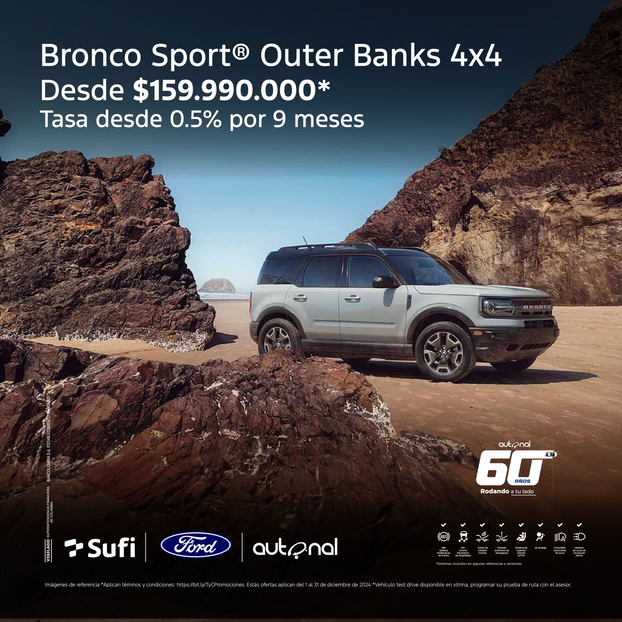 Ford Bronco Outer Bank Dic 1400x570px