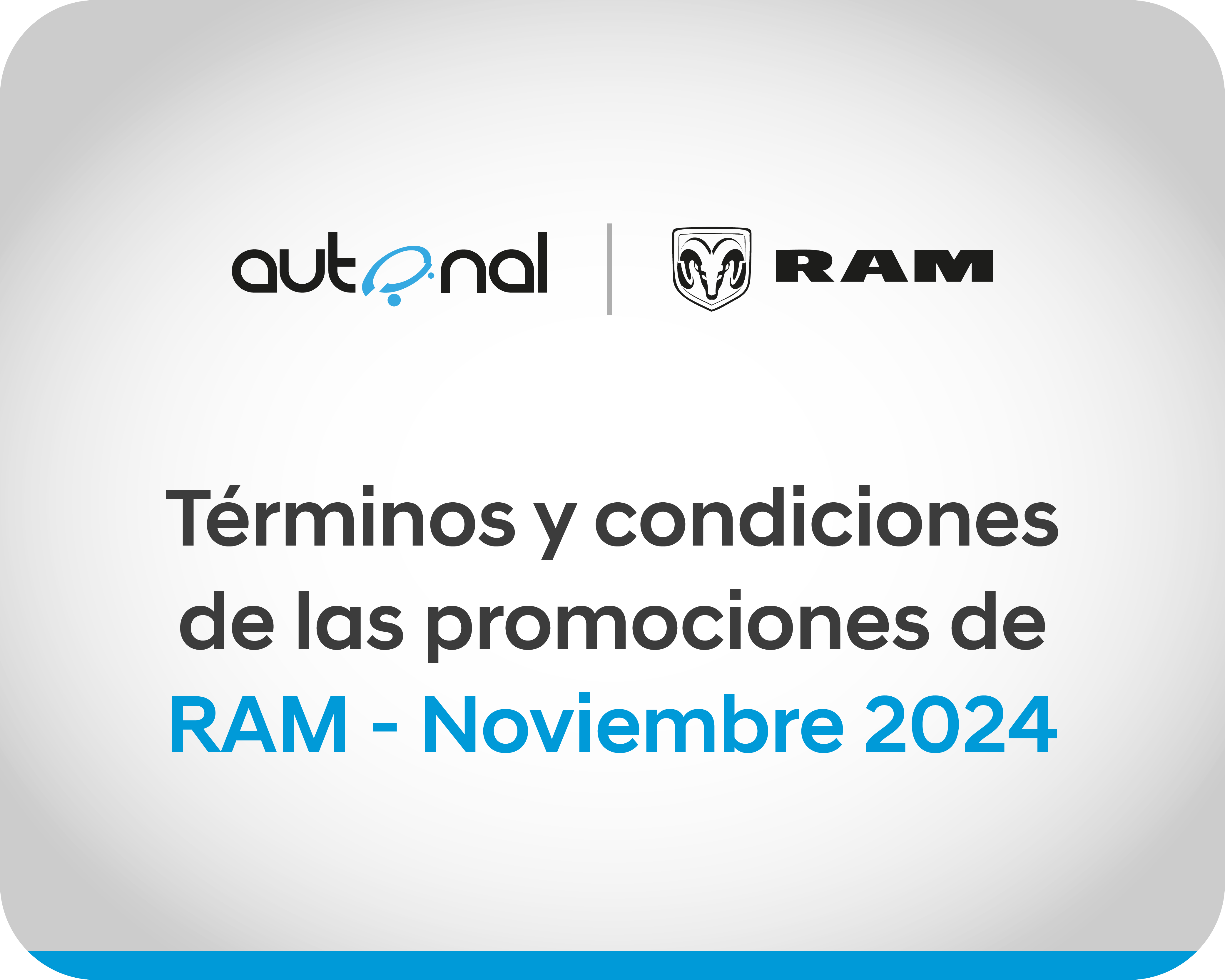 Términos y Condiciones de las Campañas de RAM Noviembre 2024