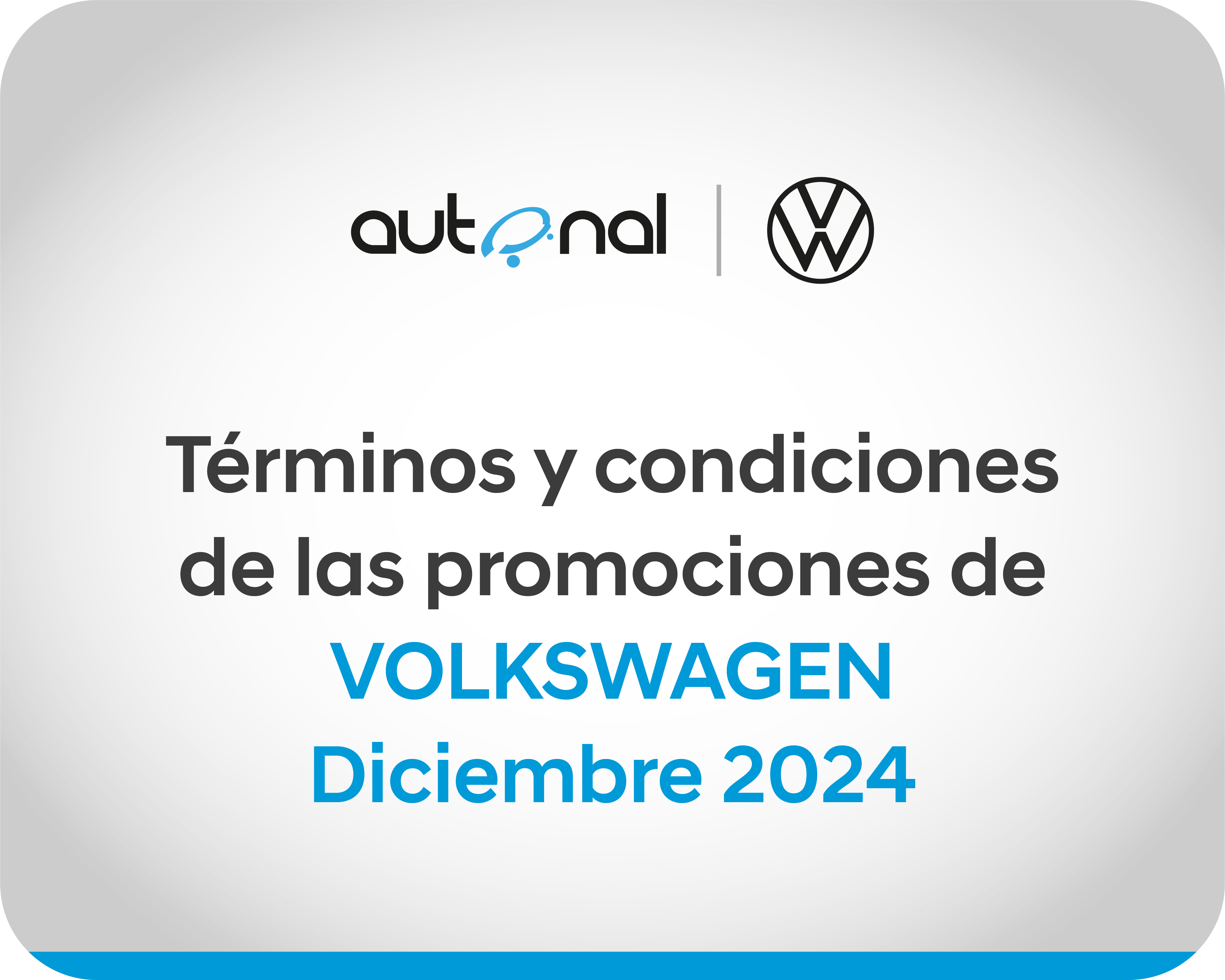 Términos y Condiciones de las Campañas de VOLKSWAGEN Diciembre 2024