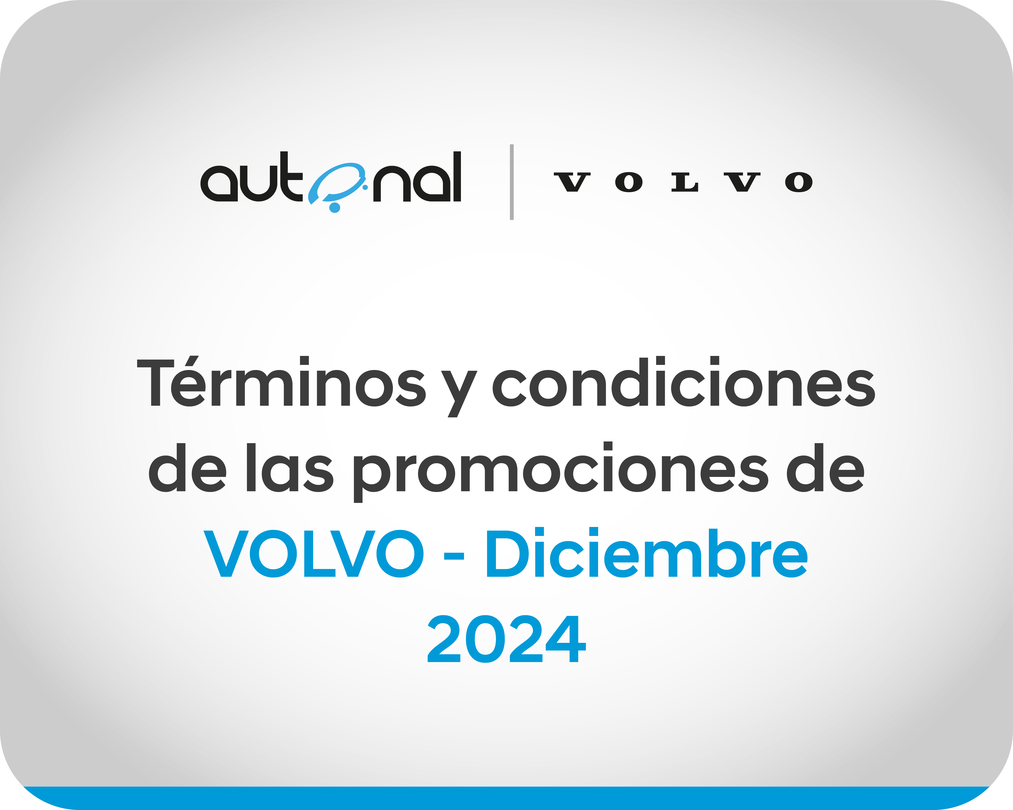 Términos y Condiciones de las Campañas de VOLVO Diciembre 2024