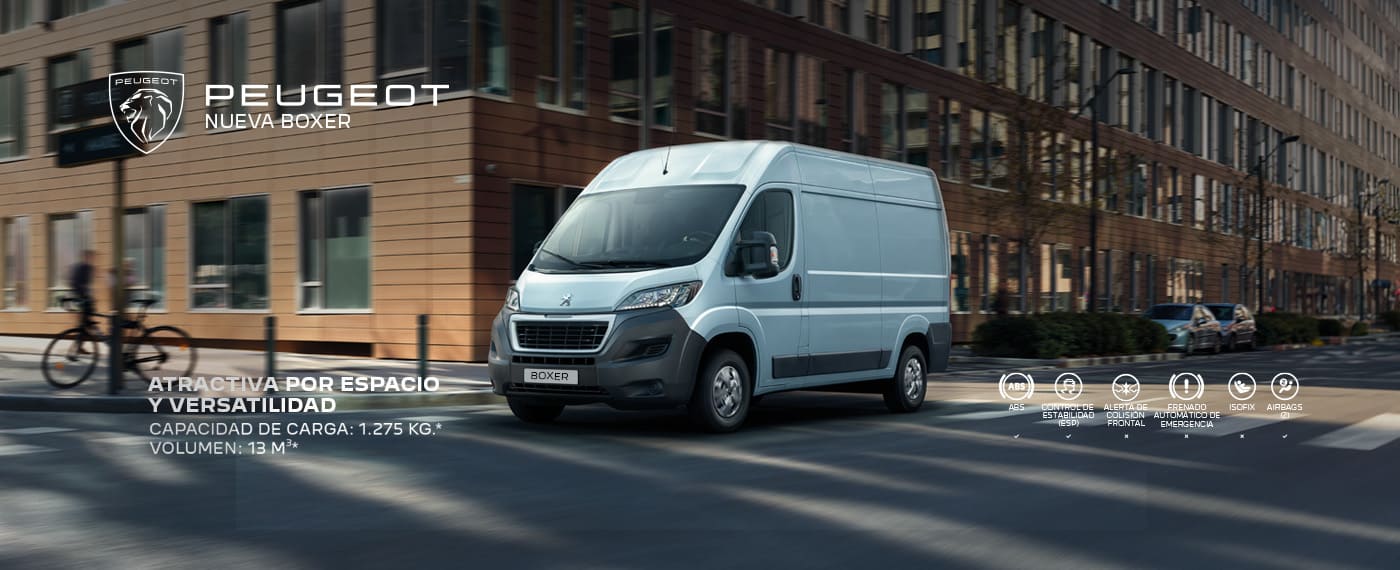 Bn Autonal Peugeot Boxer Dic