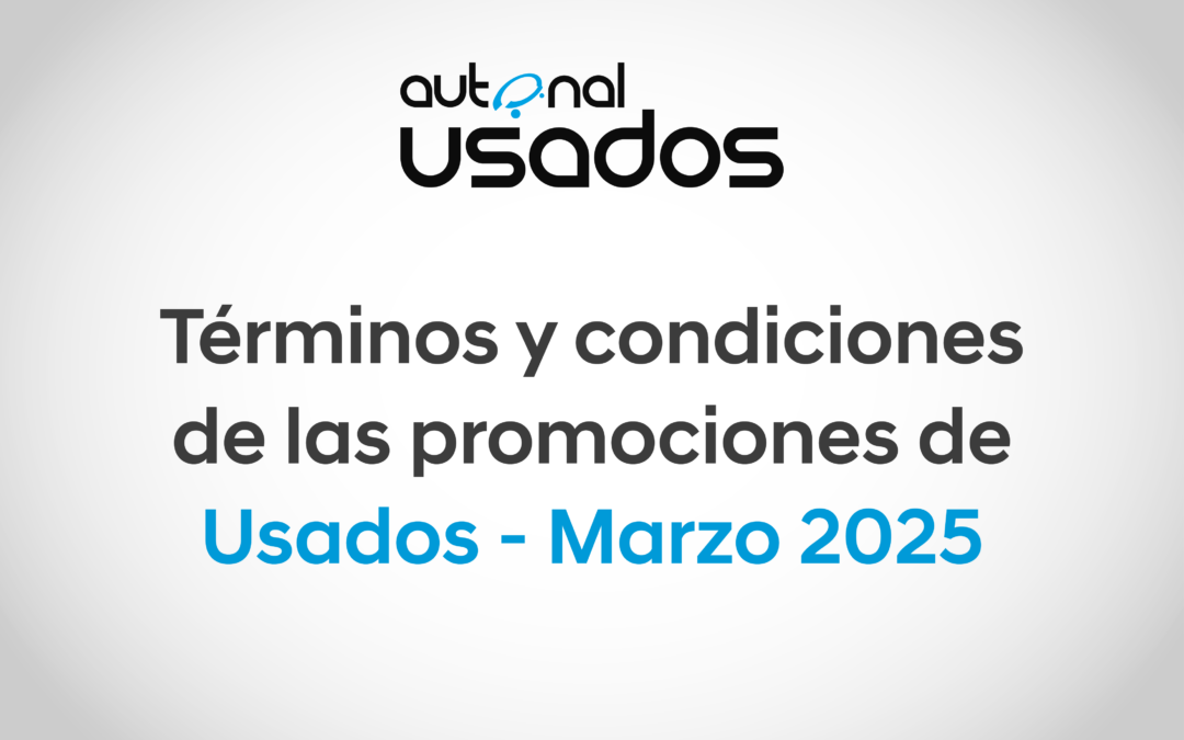 Banners Legales Marzo Usados