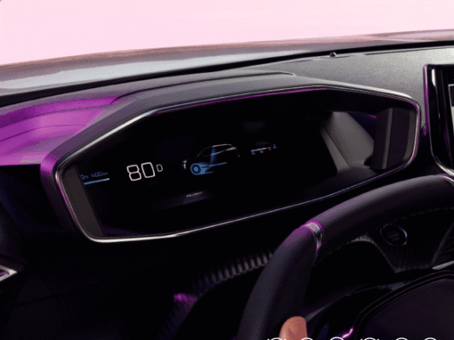 Peugeot 2008 Tablero