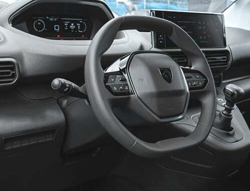 Peugeot Partner I Cockpit Optimizado