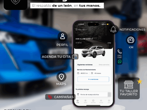 Tecnologías App Posventa Peugeot