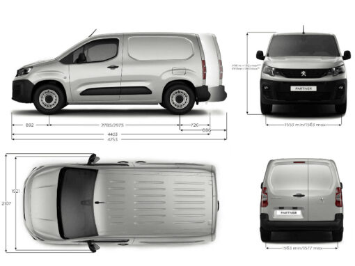 Caracteristicas Peugeot Partner 01