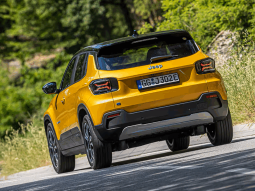 Galería Jeep Avenger 1