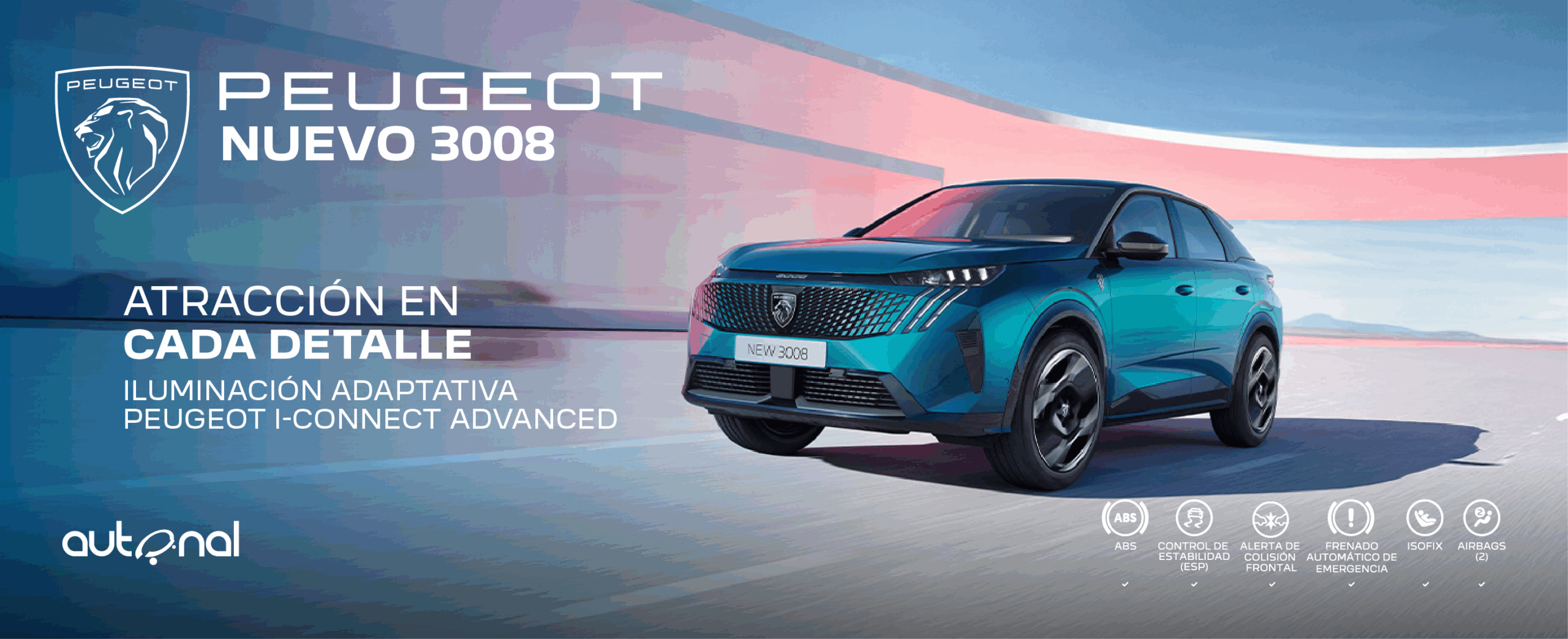 Banner Peugeot 3008 Desktop