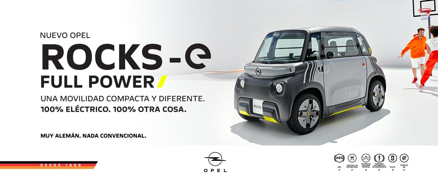 Banner Opel Rocks-E Desktop